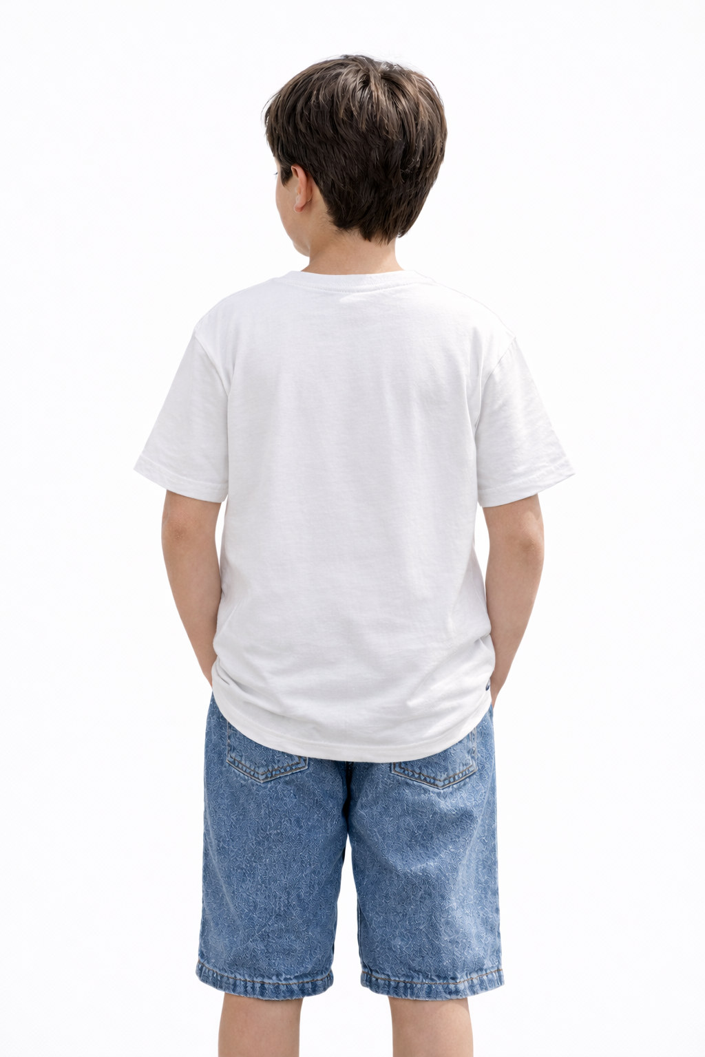 Boys “League 97” Printed Casual T-Shirt Summer