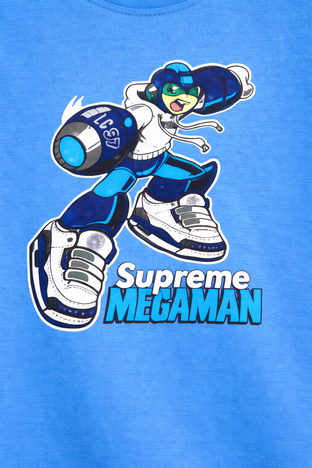 Kids Superhero Cartoon Print Casual Cotton T-Shirt