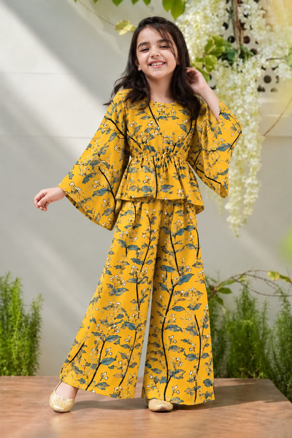Golden Meadow Kaftan
