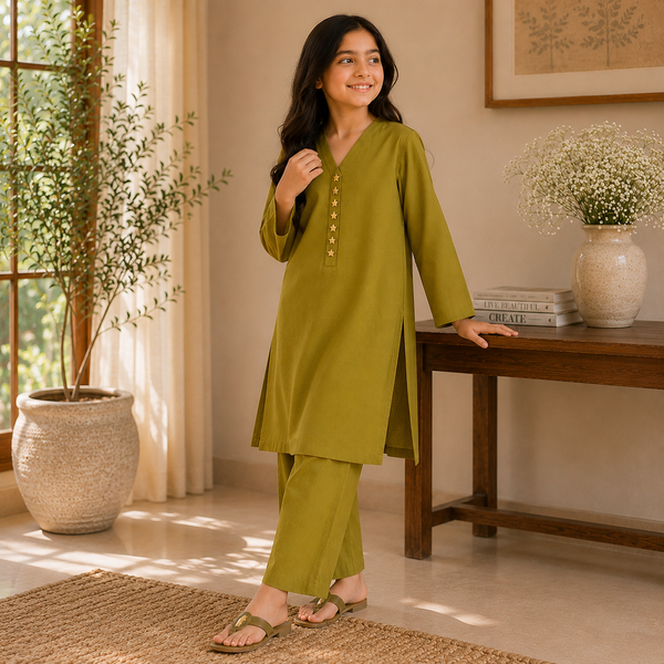 Moss Charm Suit