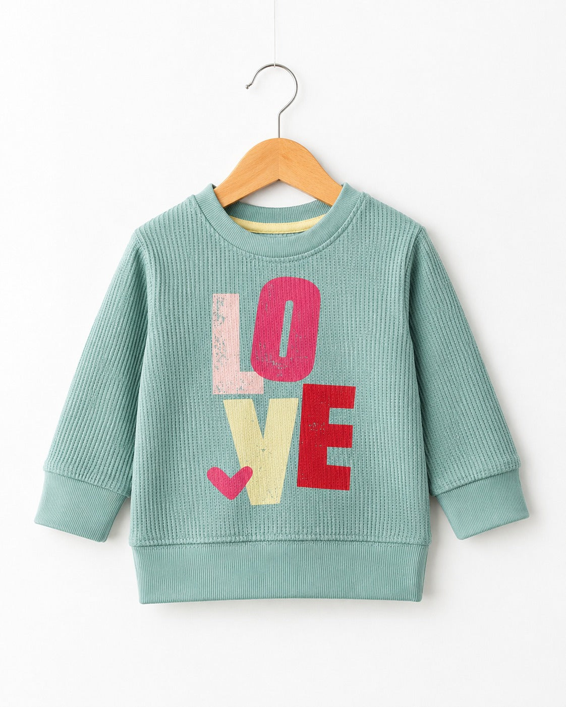 Ribbed Sweatshirt