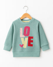 Ribbed Sweatshirt