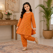 Amber Polka-Dot Set