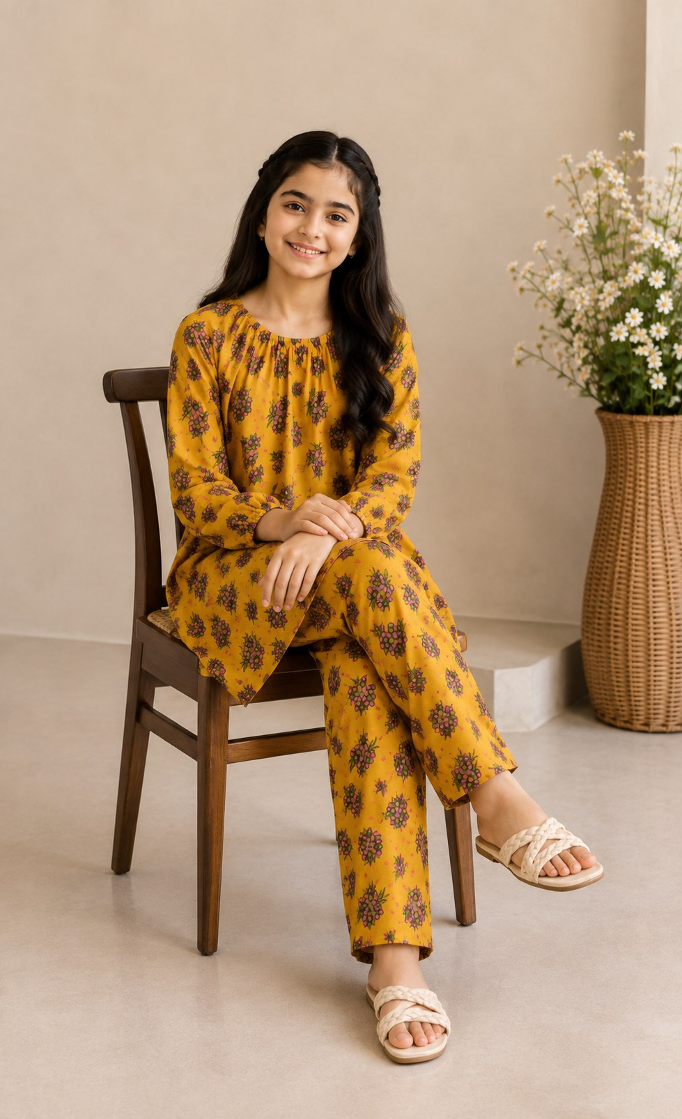 Mustard Floral