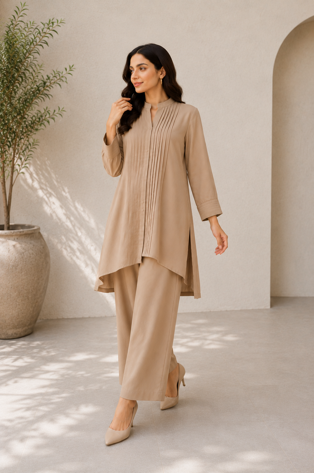 Sand Pleat