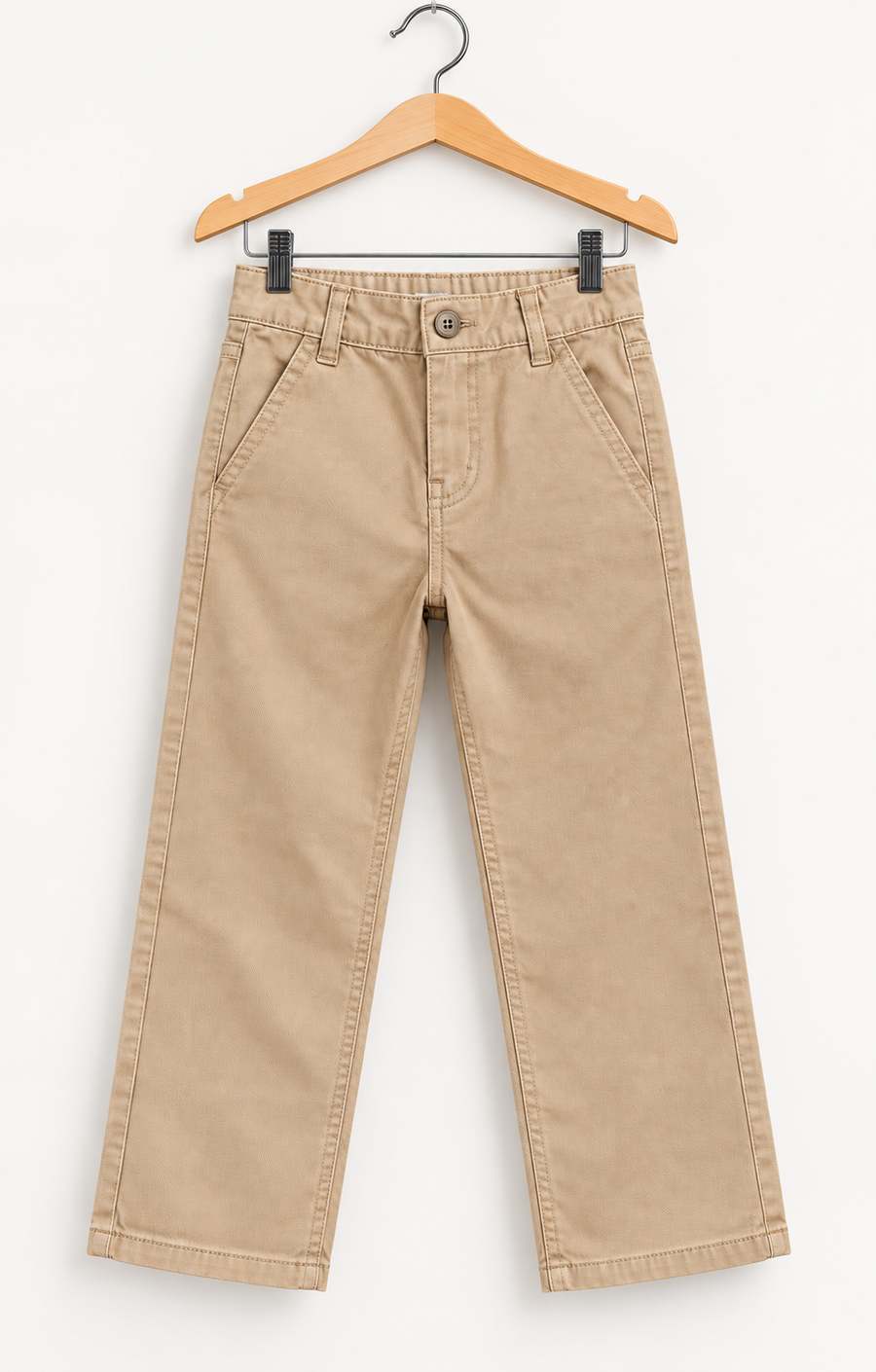 Everyday Wear Beige Denim Pants