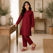 Wine Whisper Kurta