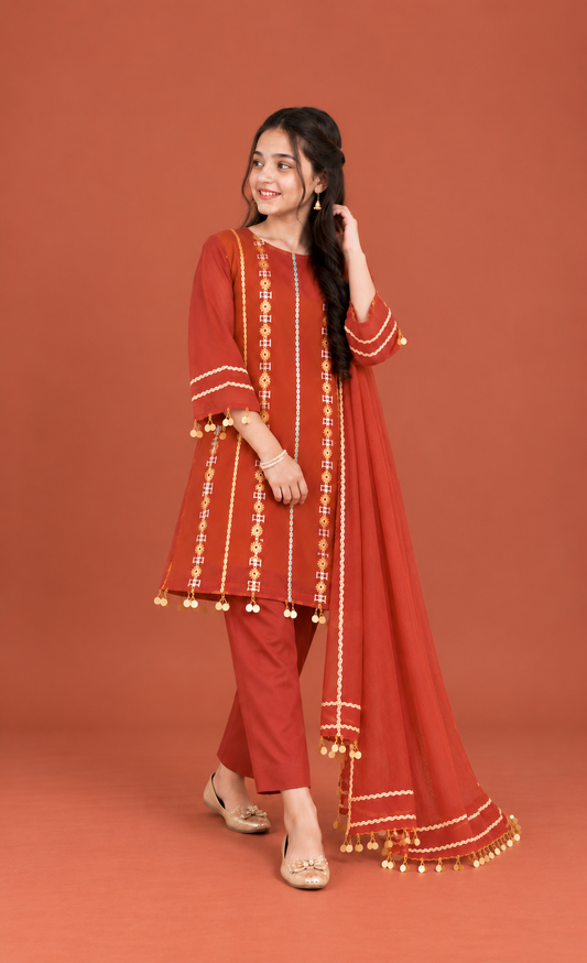 Ruby Radiance Festive 3PC