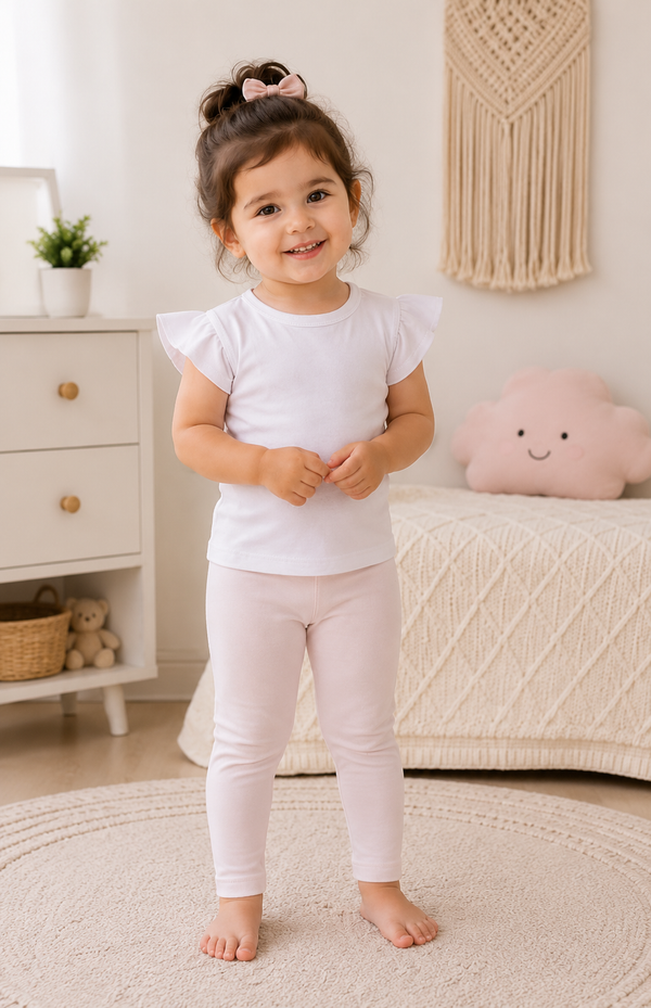 Blush Pink Leggings