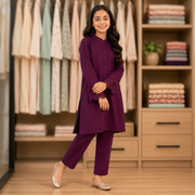 Elegant Berry Kurta