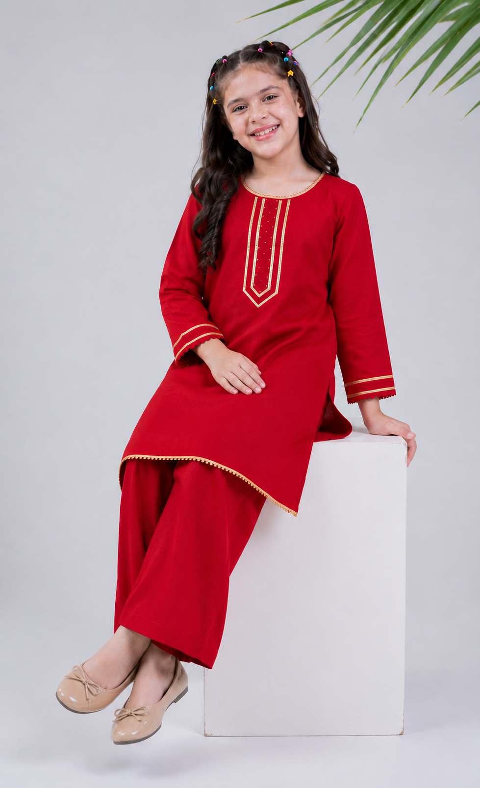 Ruby Red Classic Set