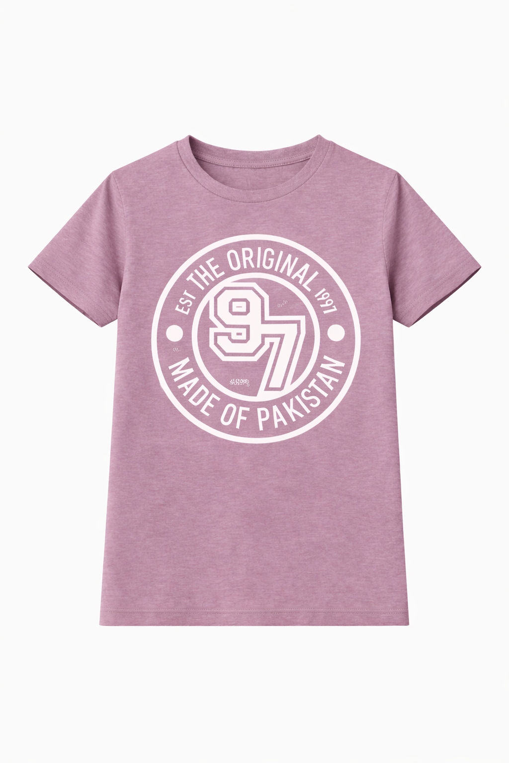 Original 97 Print Kids Comfortable Cotton T-Shirt