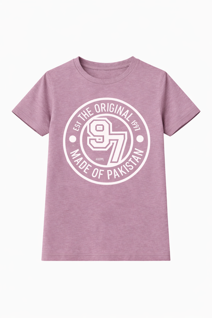 Original 97 Print Kids Comfortable Cotton T-Shirt