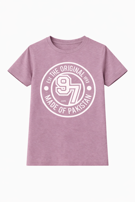 Original 97 Print Kids Comfortable Cotton T-Shirt