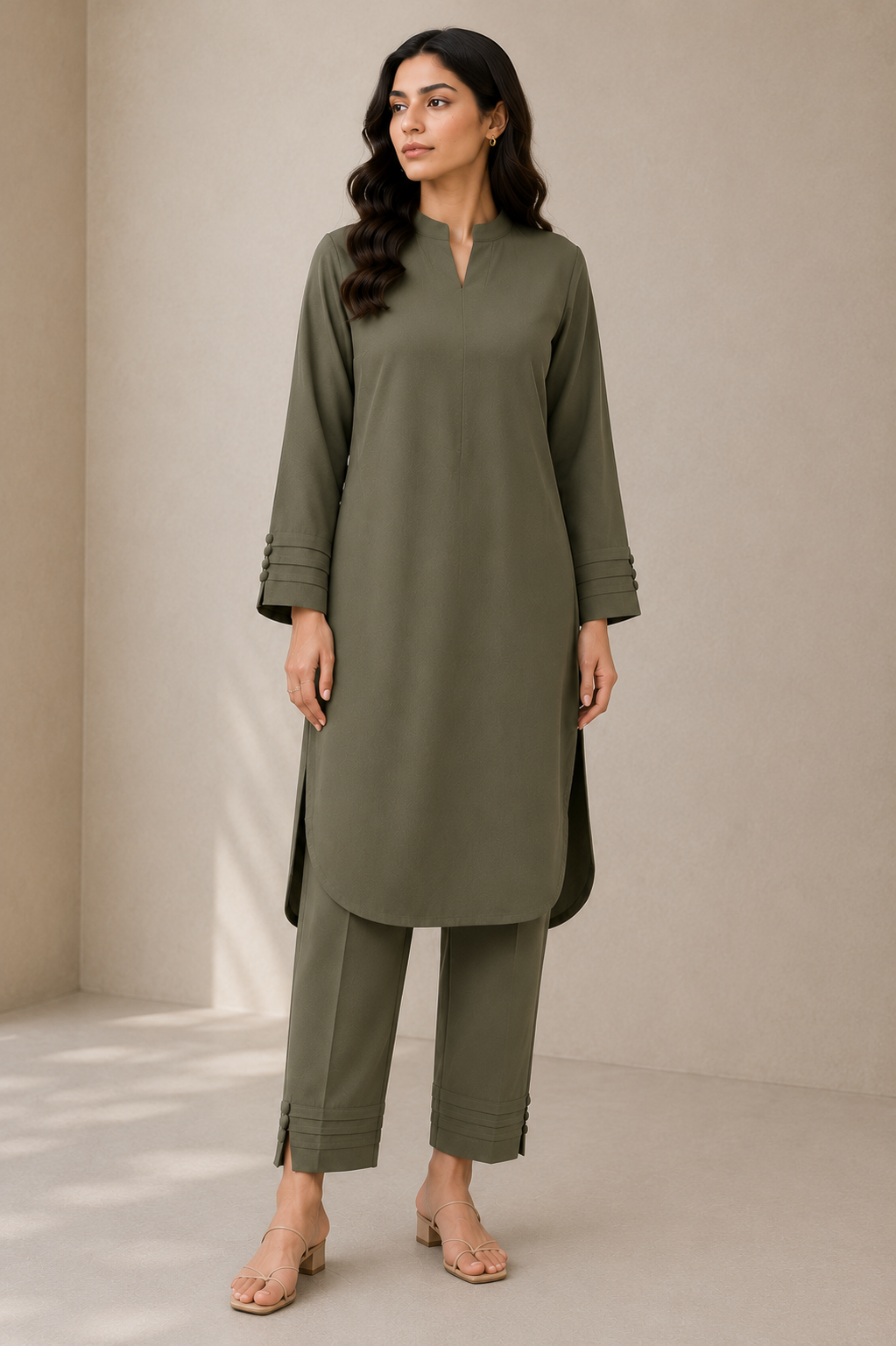 Olive Green Set
