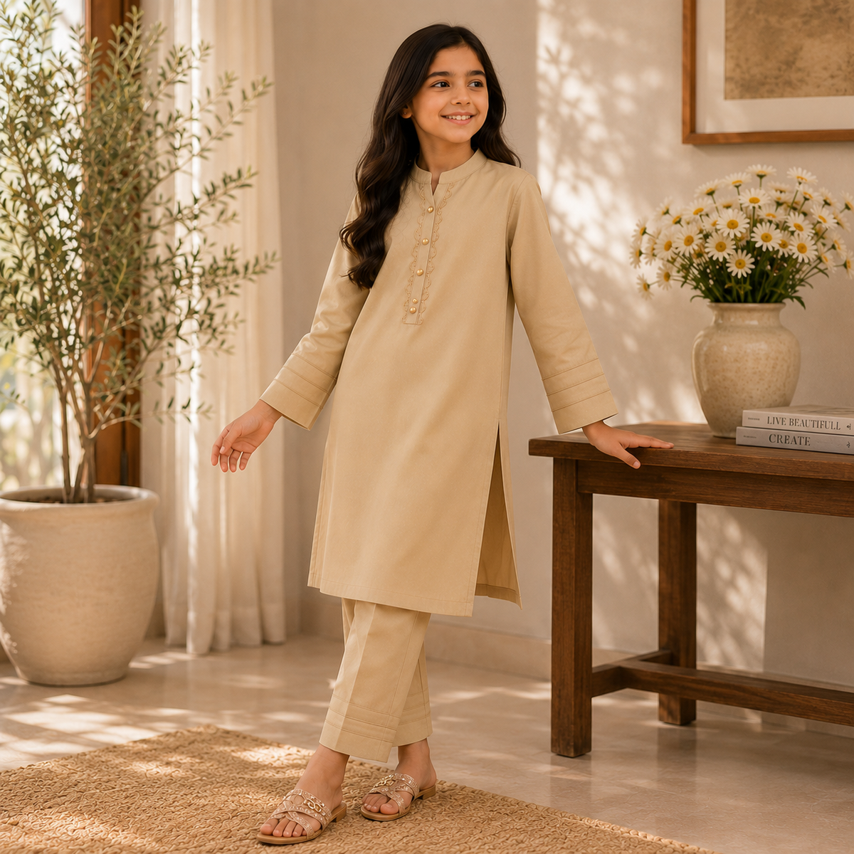 Sahara Charm Kurta