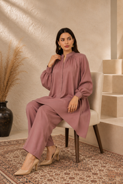 Mauve Drape