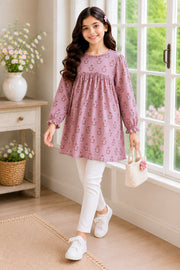 Mauve Blossom TOP