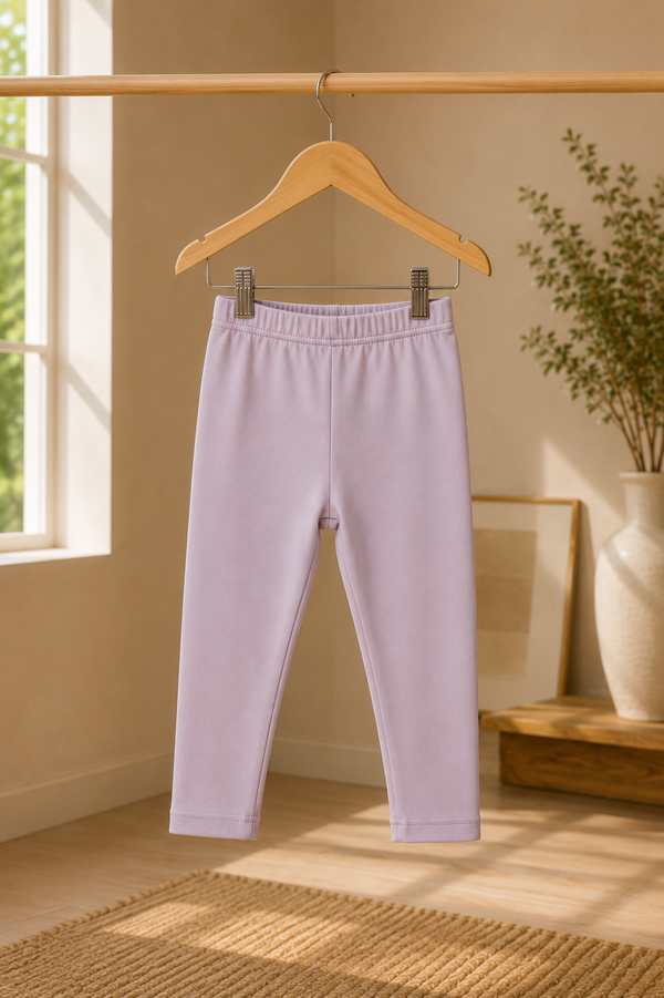 Lilac Soft Leggings