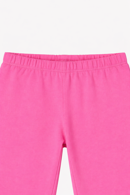 Girls Premium Soft Pink Casual Tights
