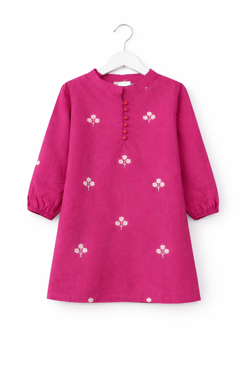 Girls Premium Cotton Lawn Embroidered Suit 2 pcs set