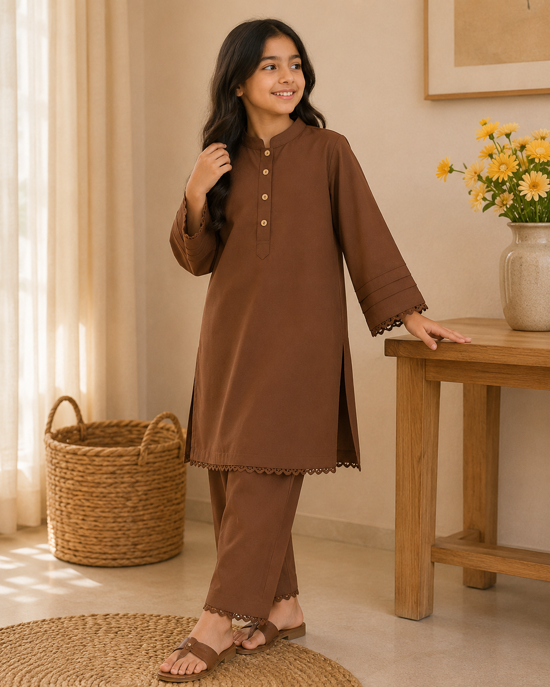 Toffee Charm Suit