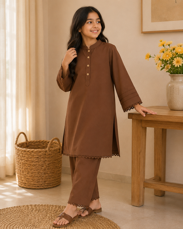 Toffee Charm Suit