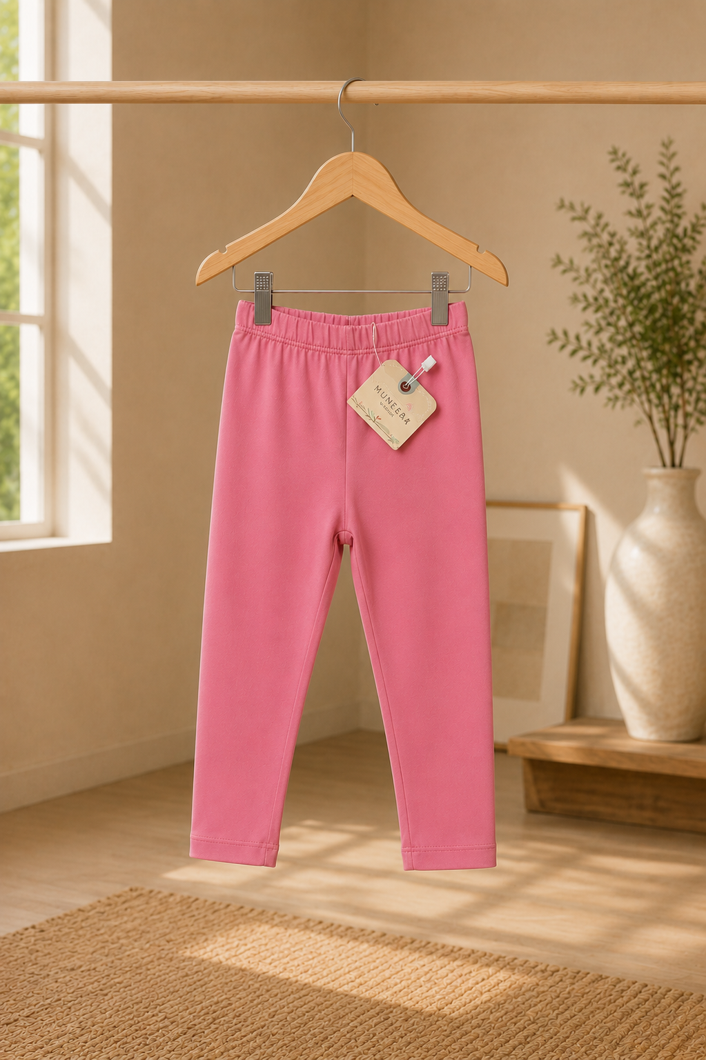 Pink Comfy Legging