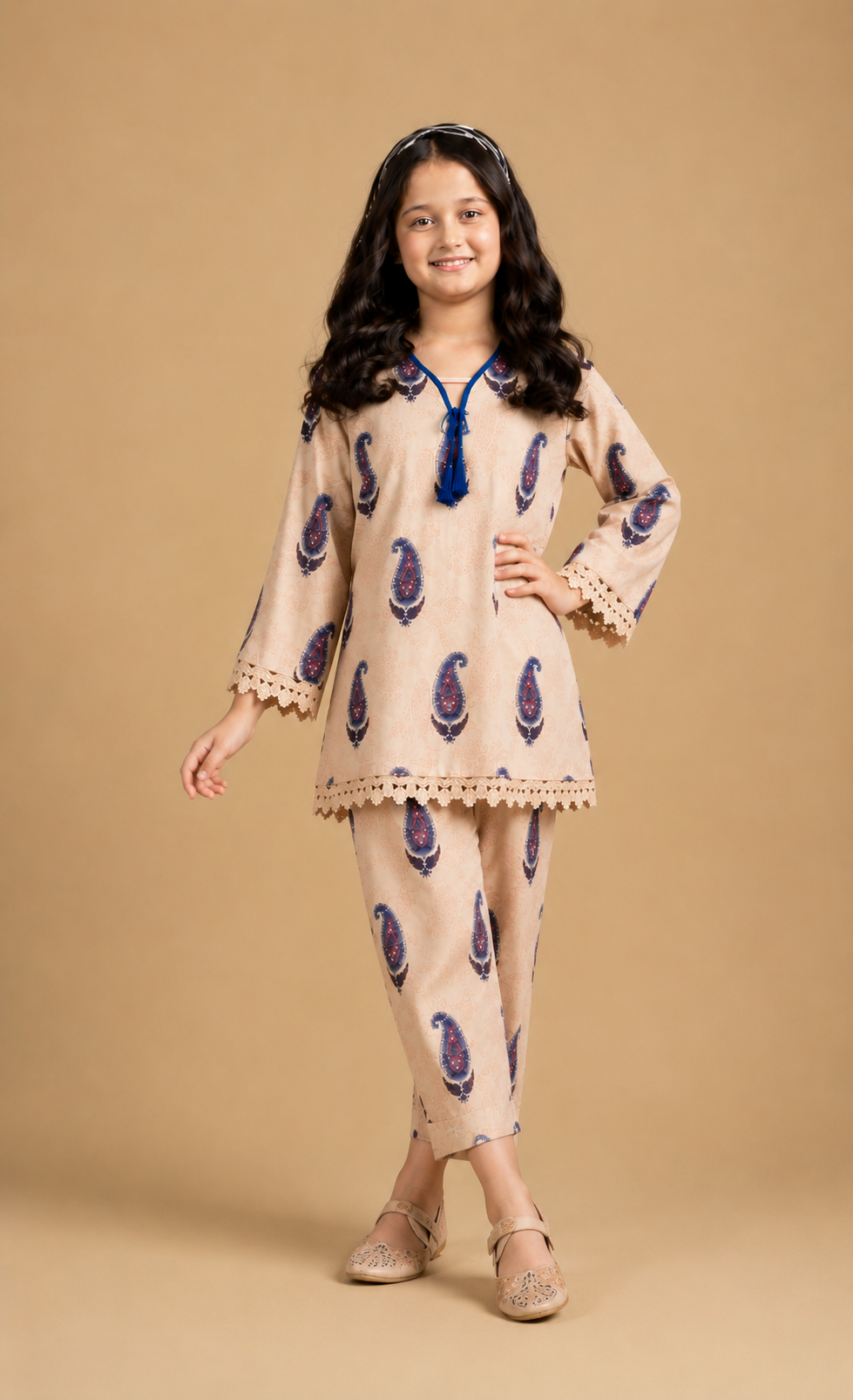 Areeba Paisley Set