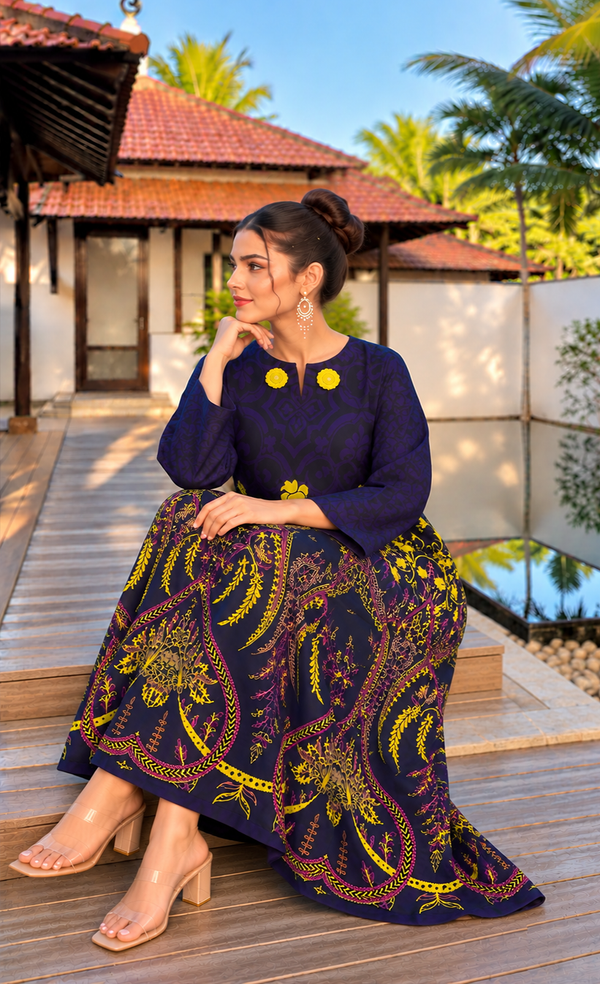 Zar-e-Noor Kaftan