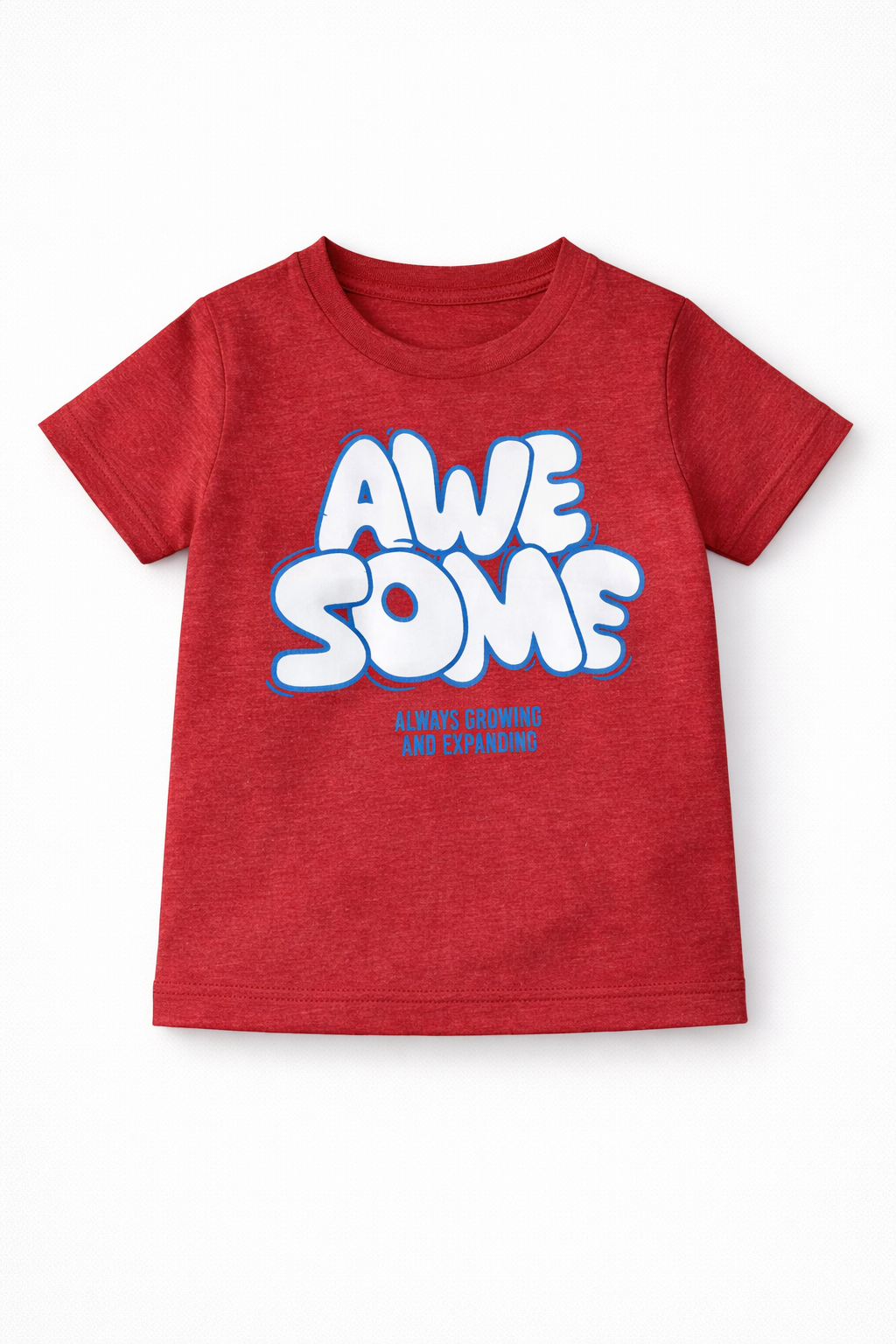 Boys Awesome Graphic T-Shirt Casual Summer Tee