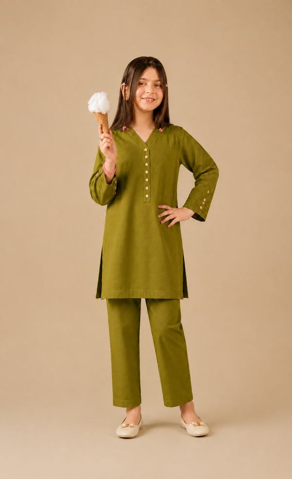 Moss Charm Suit