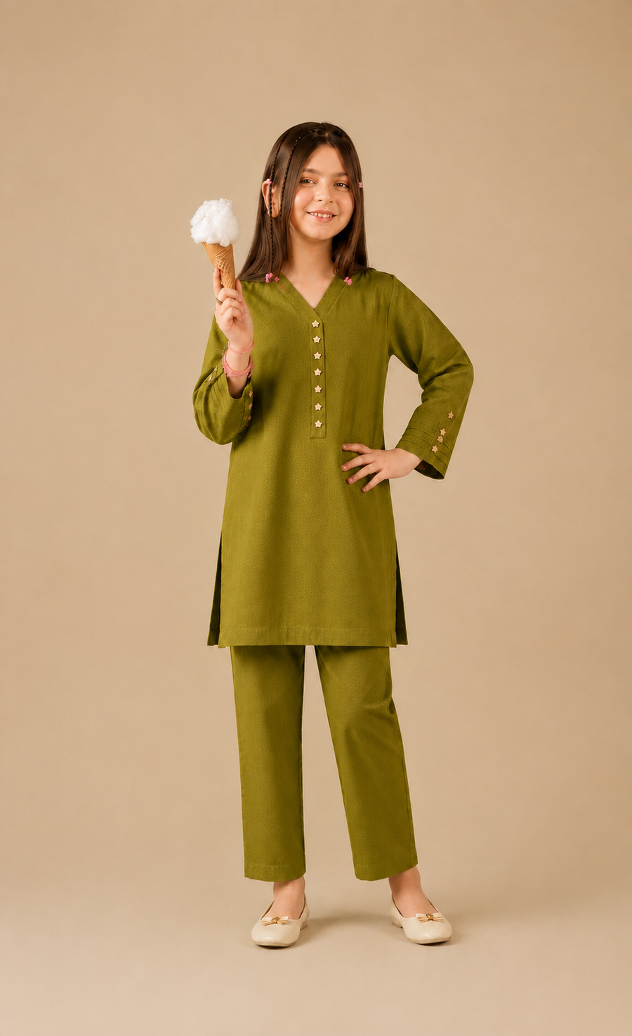 Moss Charm Suit