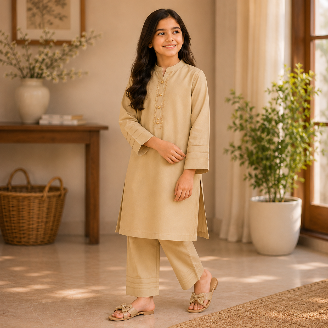 Sahara Charm Kurta