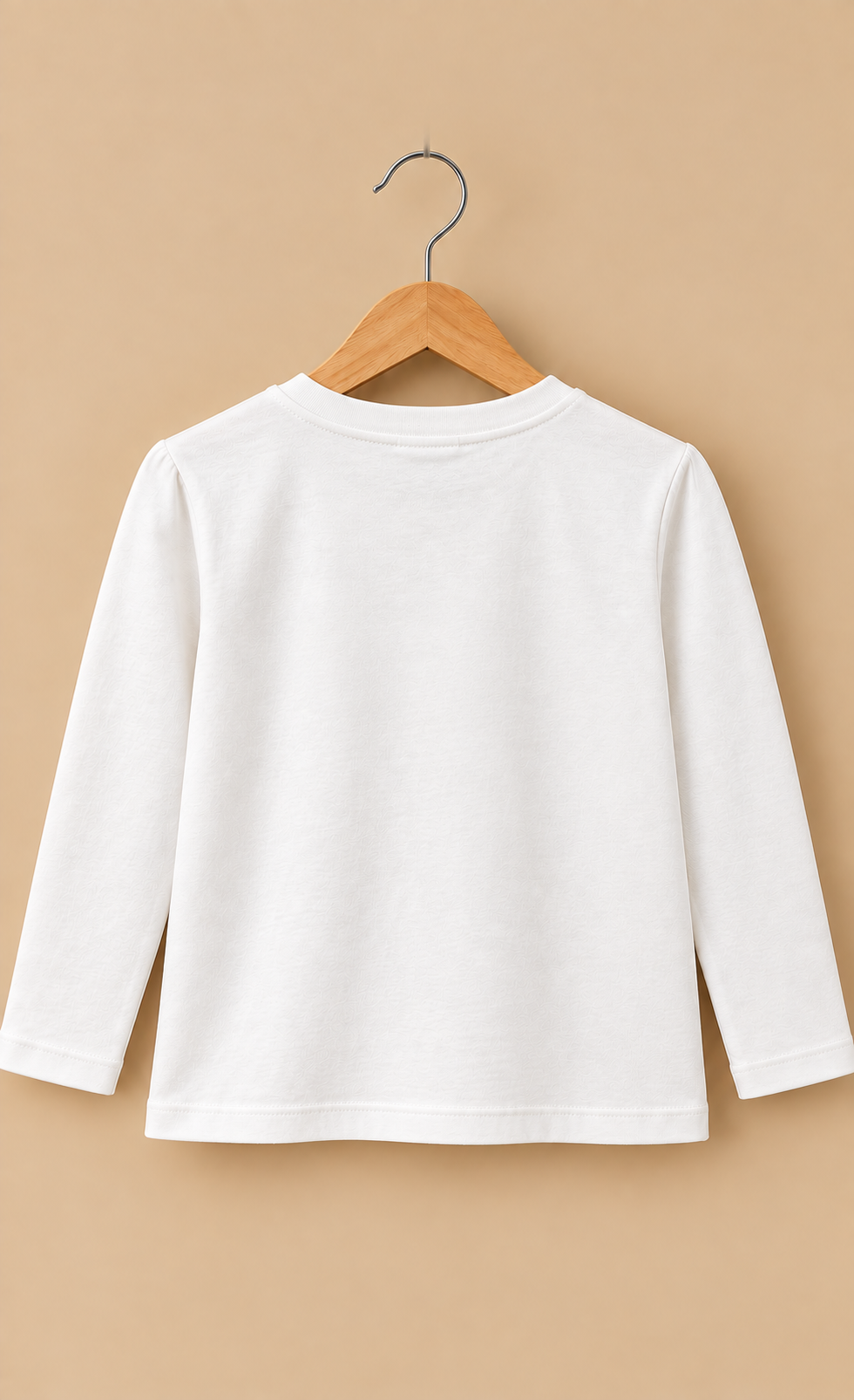 "Positive and Happy" White Floral T-Shirt