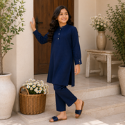 Indigo Grace Suit