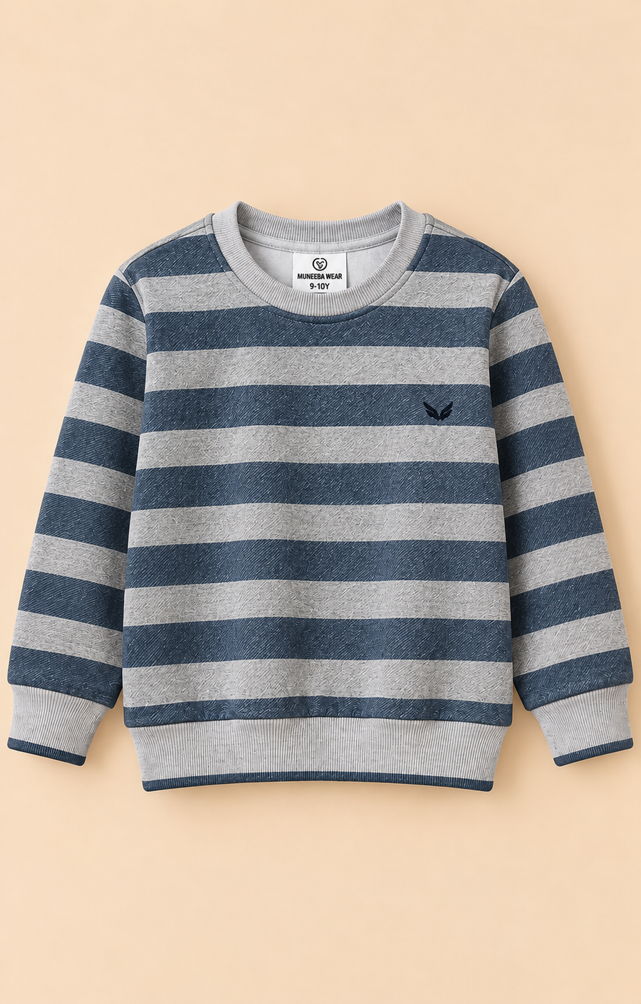 Minimal chest logo