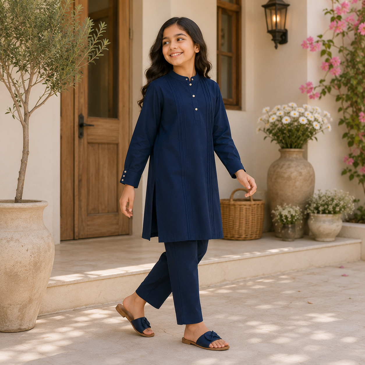Indigo Grace Suit