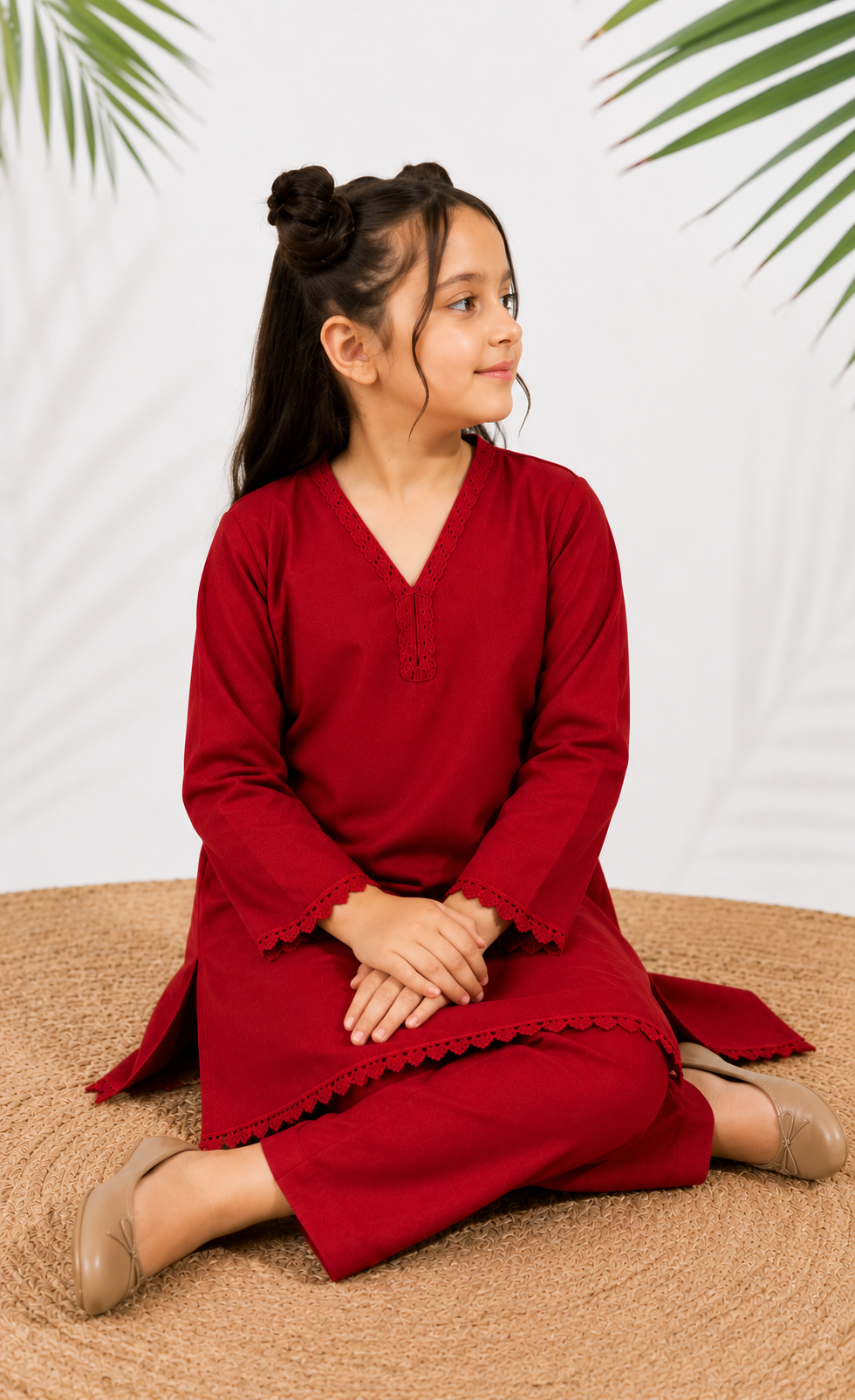 Ruby Charm Kurta Set