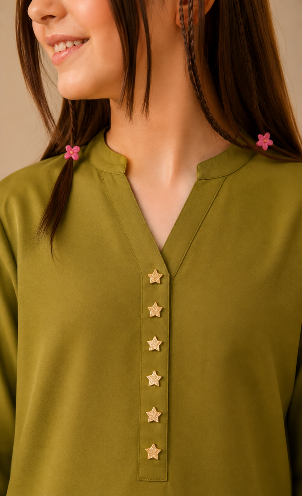 Moss Charm Suit