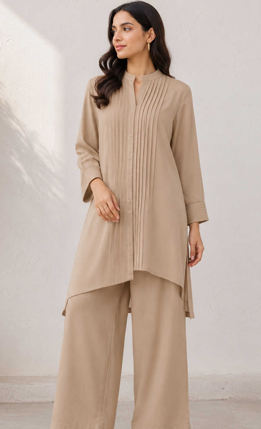 Sand Pleat