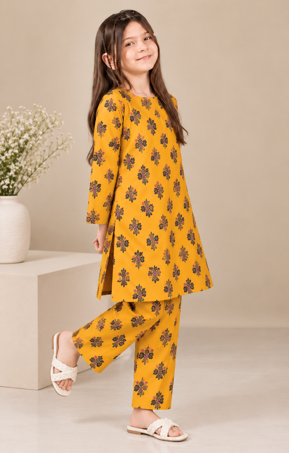 Mustard Floral