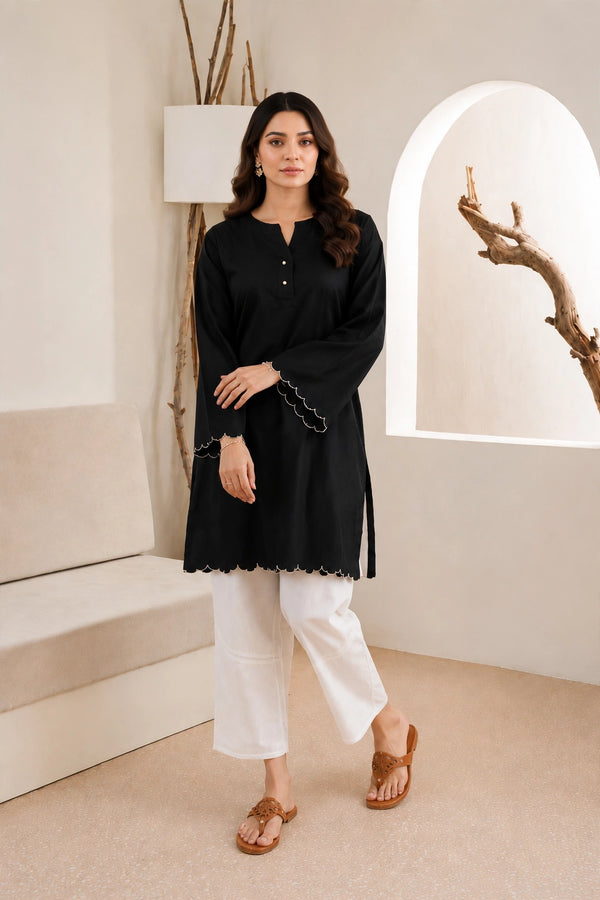 Noir Scallop Set