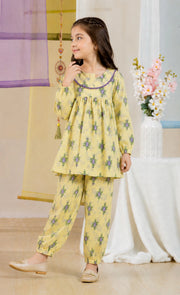 Yellow Breeze Ethnic Set