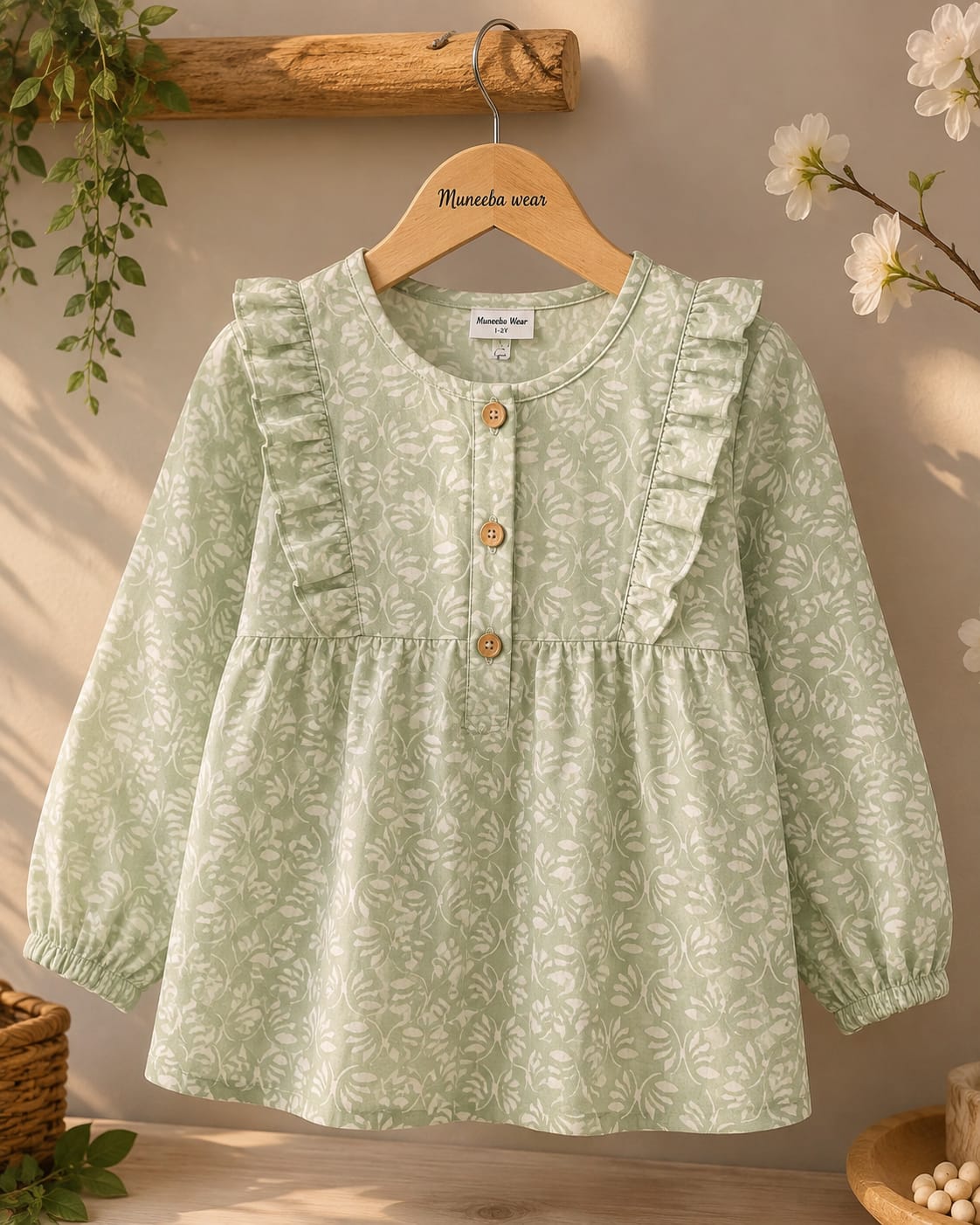 Sage Bloom TOP