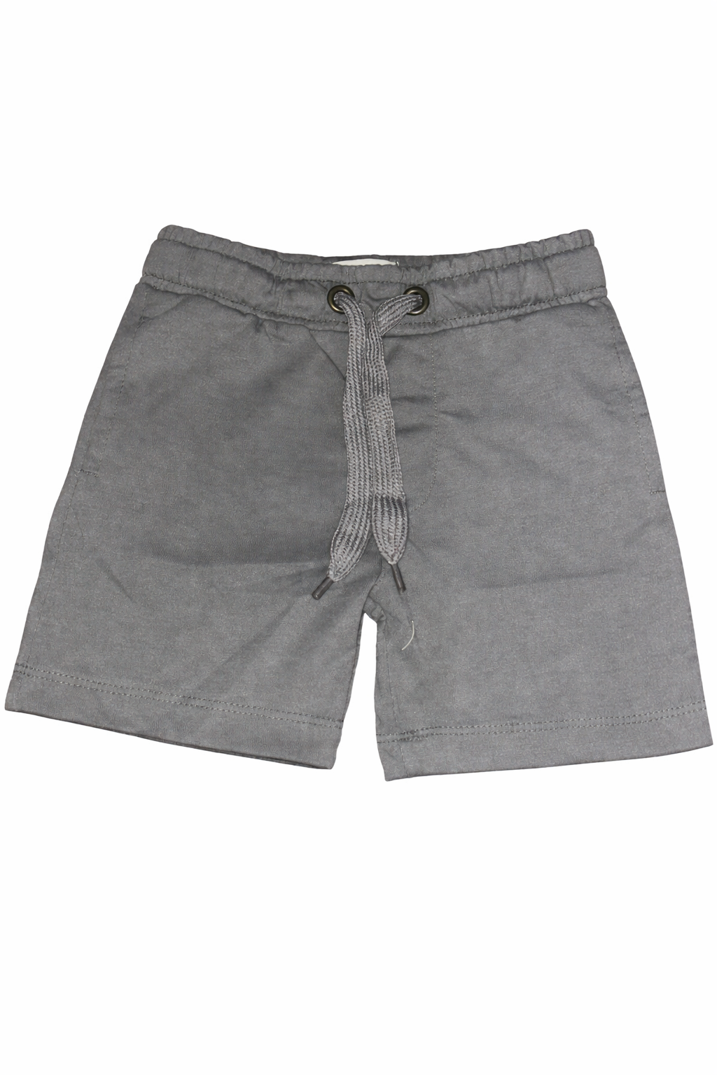 Boys Orange Graphic Tee & Grey Shorts Summer Set