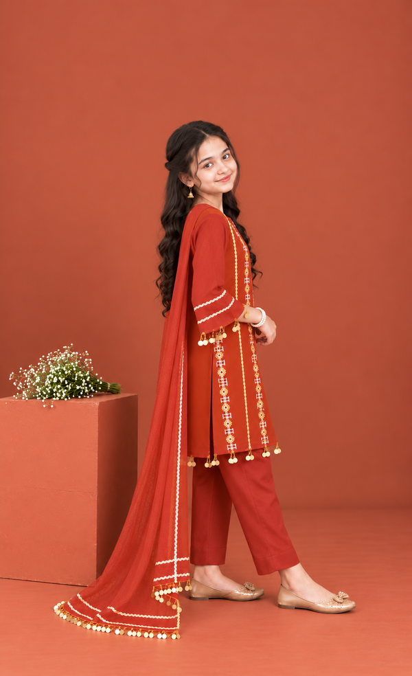 Ruby Radiance Festive 3PC