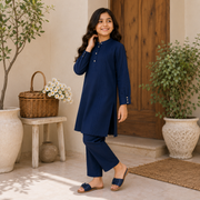 Indigo Grace Suit