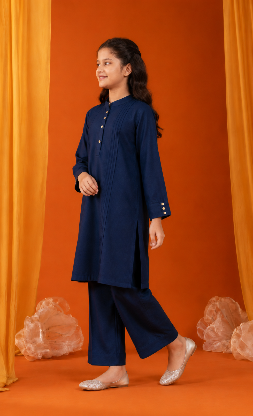 Indigo Grace Suit