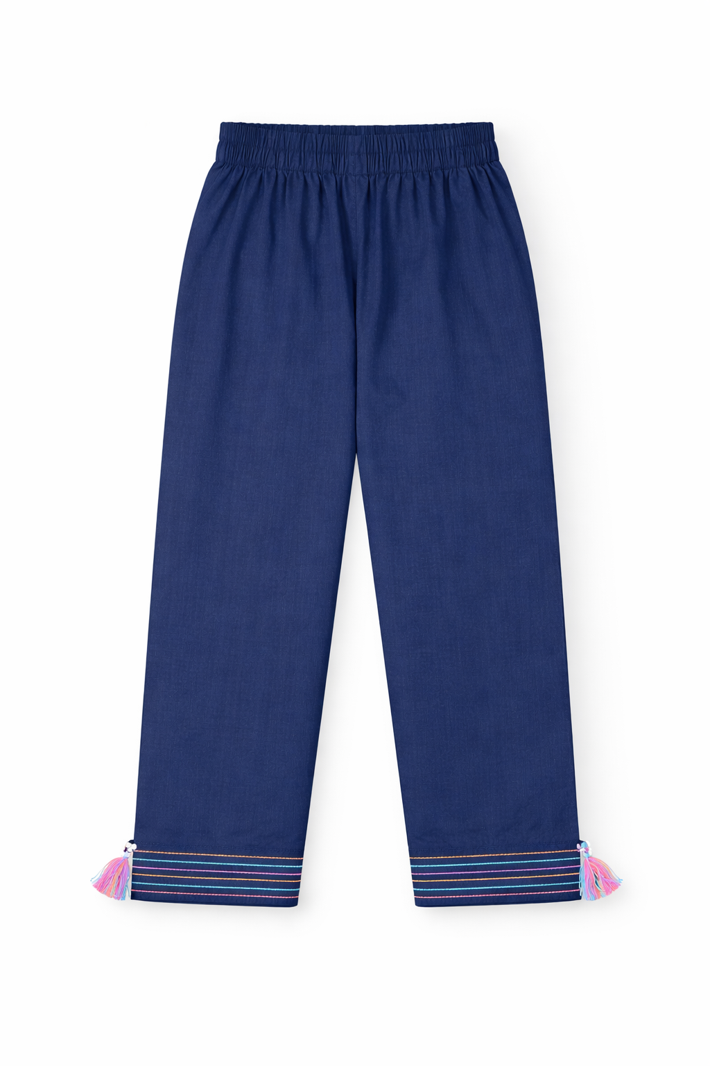 Girls Signature Navy blue 2-Piece Kurta Set